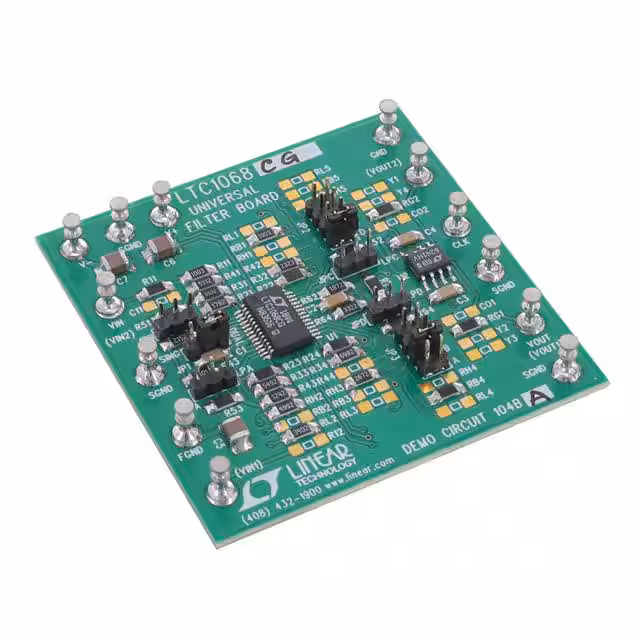 DC104B-A Analog Devices Inc.  Cartes et kits d'évaluation et de démonstration